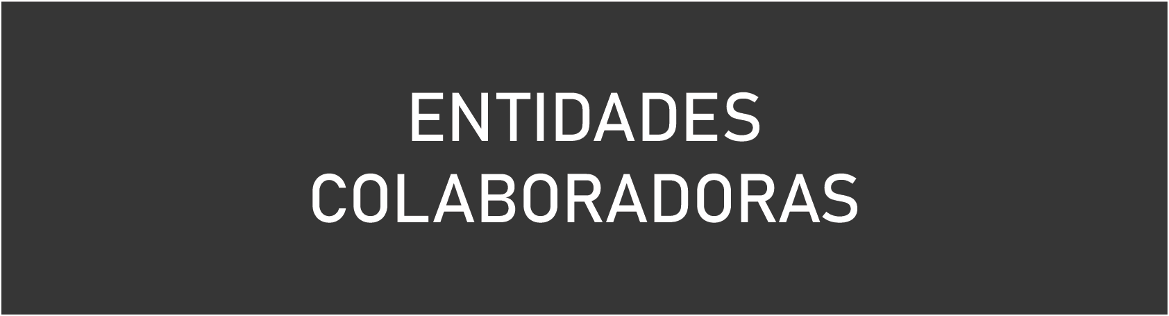 ENTIDADES COLABORADORAS