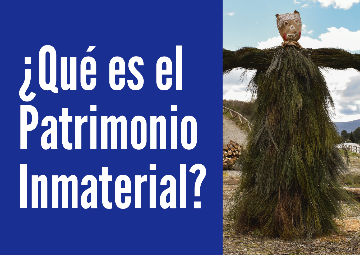 ¿Qué es el patrimonio inmaterial?