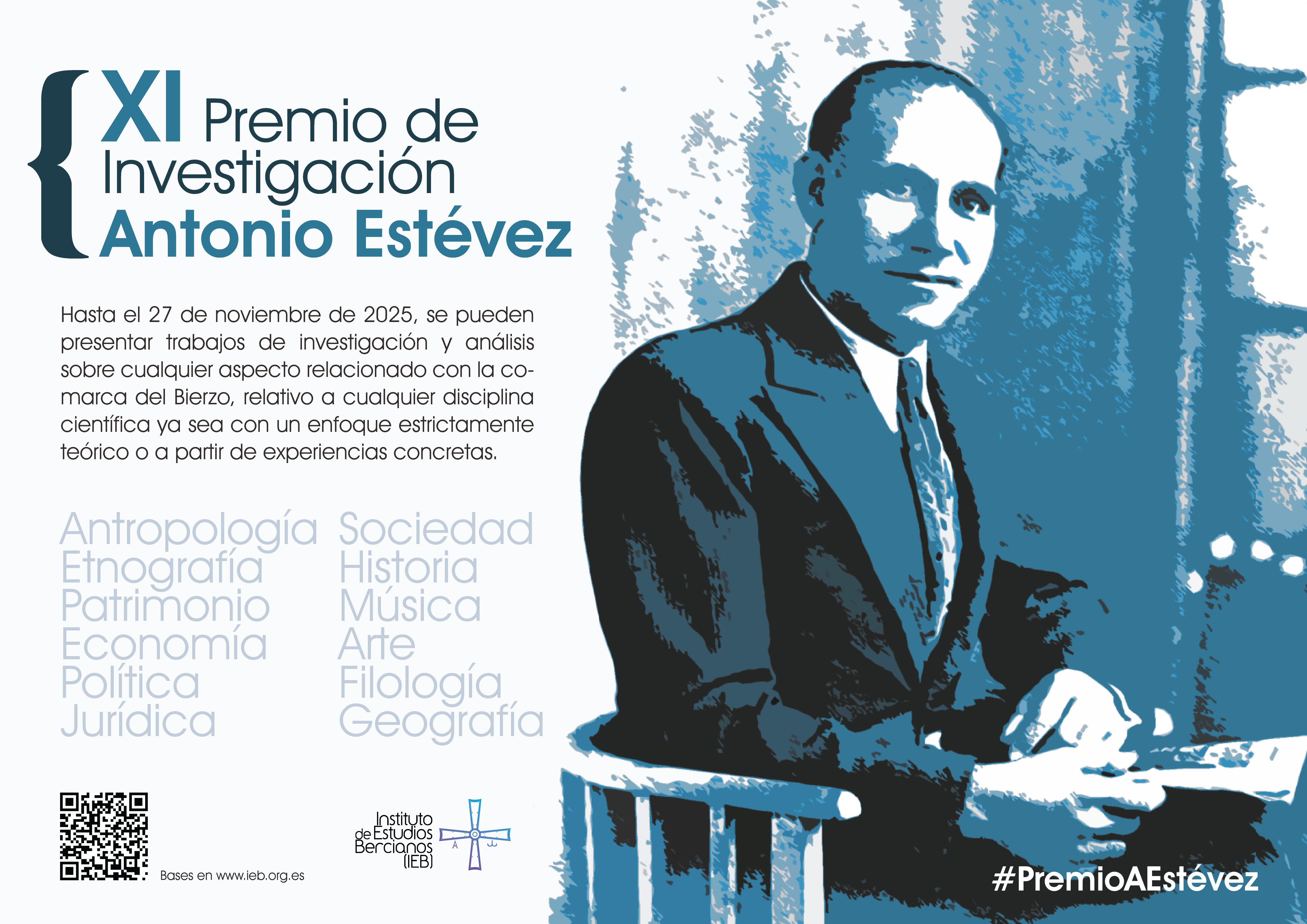 XI Premio de Investigación Antonio Estévez - 2025
