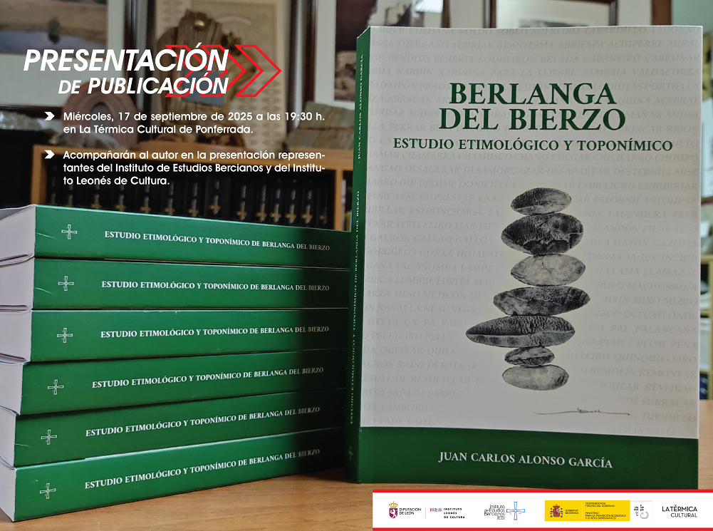 Presentación del libro "Berlanga del Bierzo, estudio etimológico y toponímico"