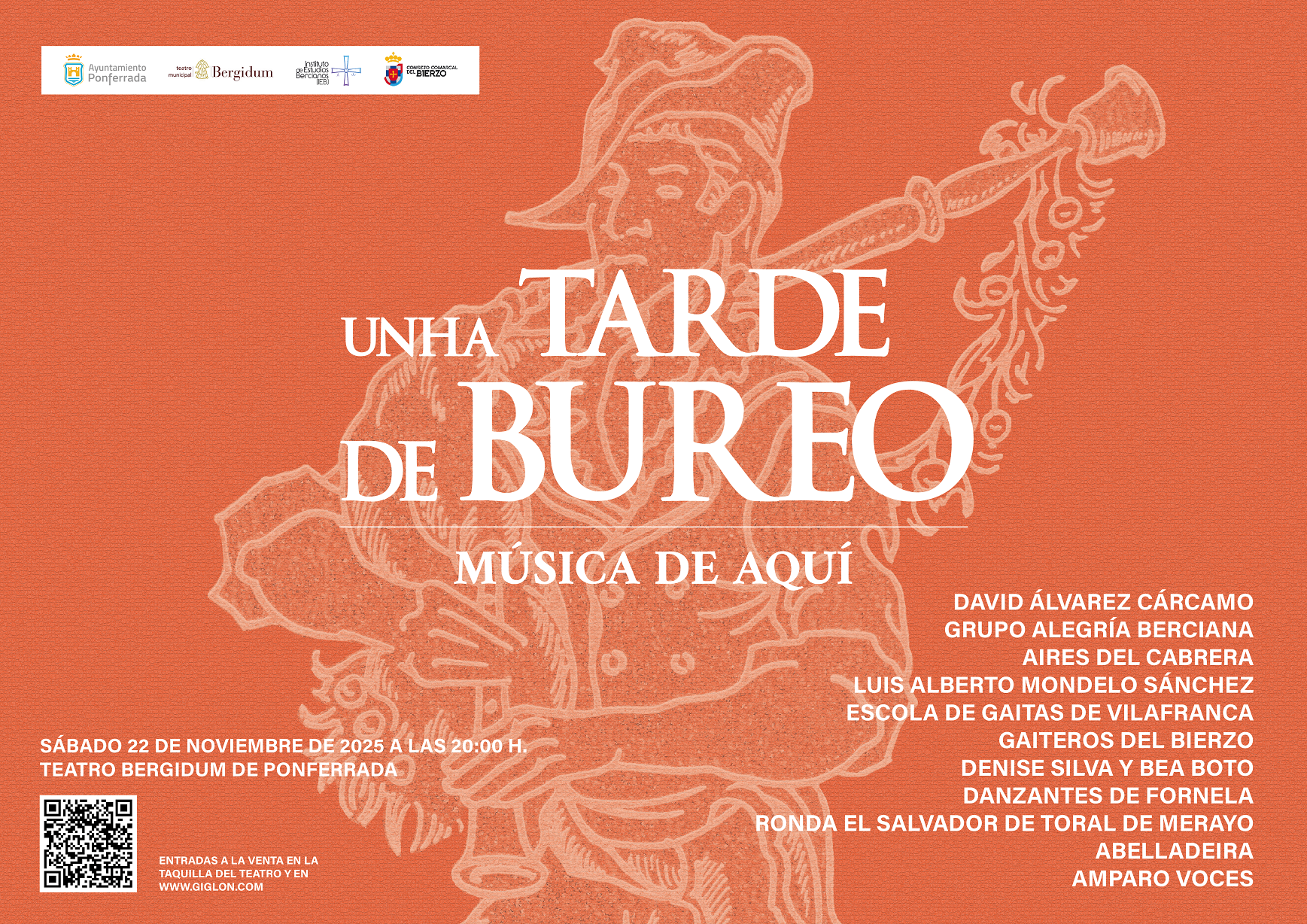 Espectáculo tradicional berciano "Unha tarde de bureo"